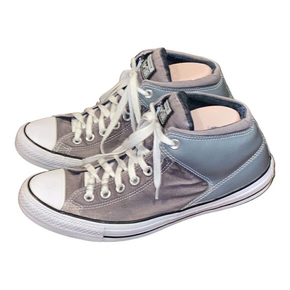 Converse ALL STAR HI TOP CANVAS LTD SNEAKERS MEN’S SMOKED NAVY Size 10 - Picture 1 of 11